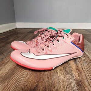 Nike Zoom Rival Track Spikes 'Armory Pack' HQ2061-600 Mens Size 10 Pink/Red New